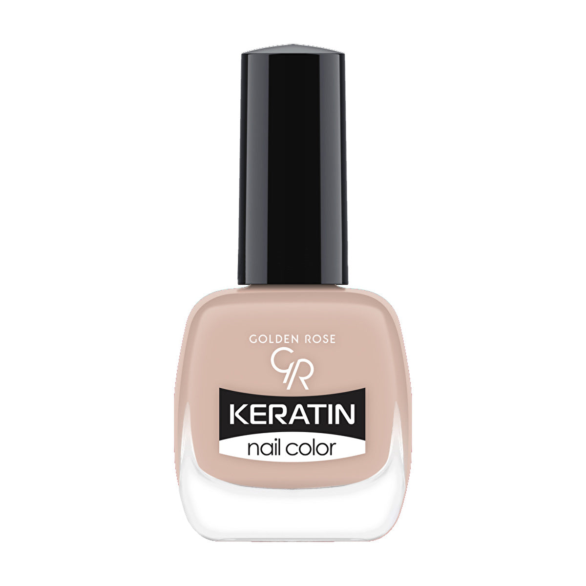 Keratin Nail Color No. 12 - Rich Shine | Golden Rose