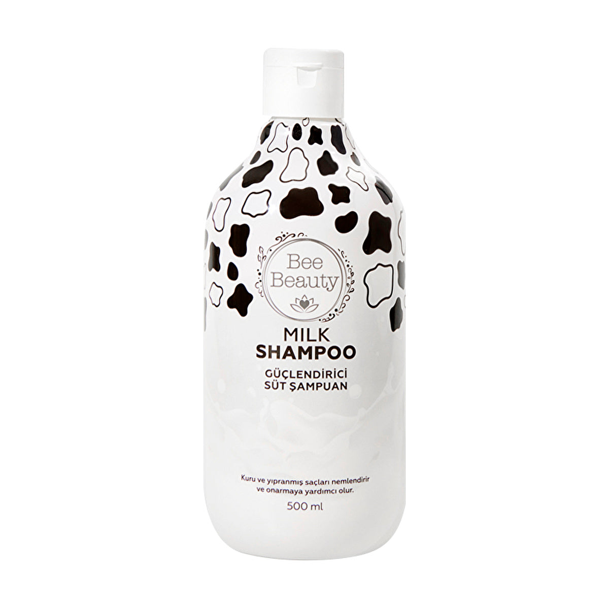 Bee Beauty Milk Shampoo 500ML - Nourishing Formula | Moisturizing - Image #1