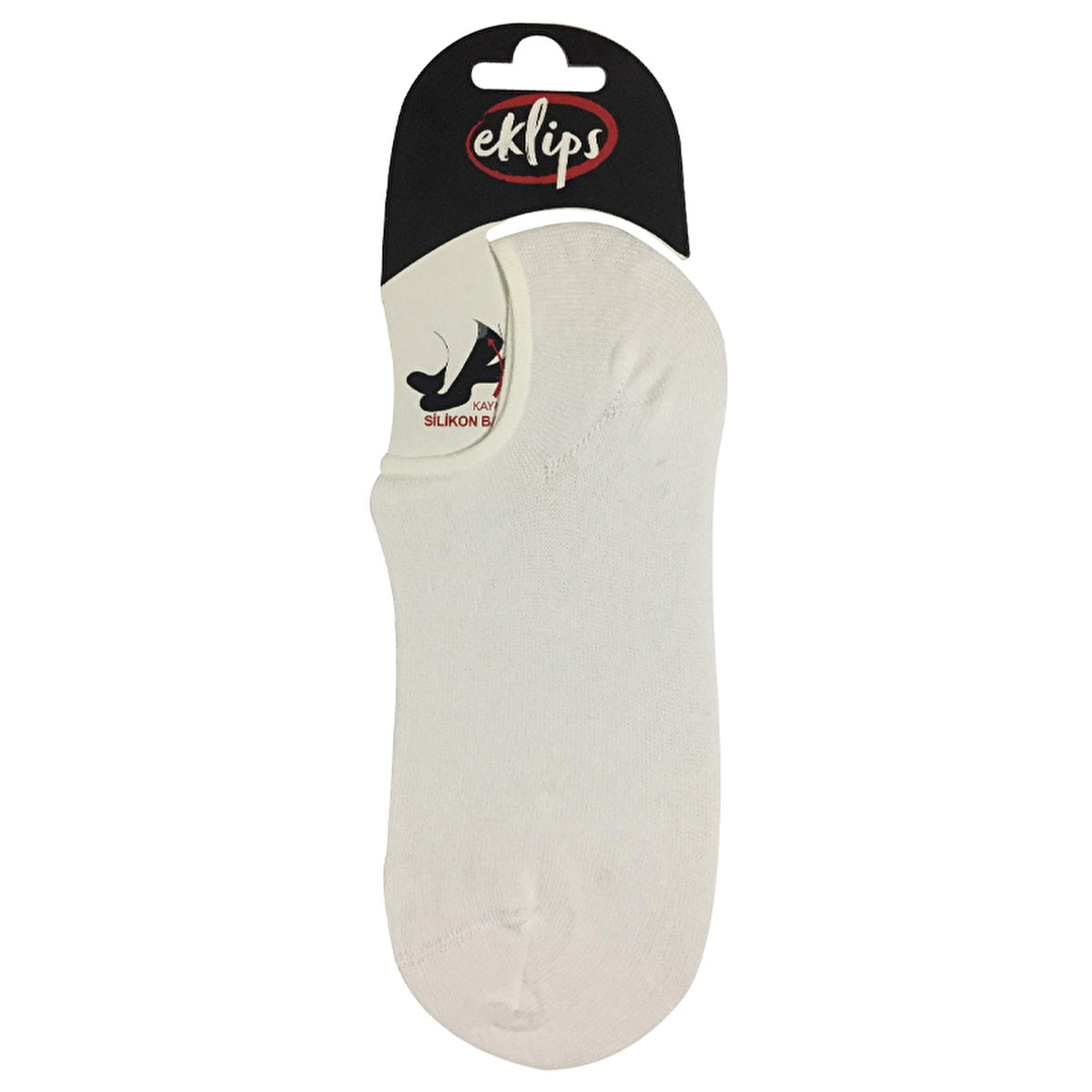 Eklips Sport Shoe Socks - White | Breathable Comfort - Image #1