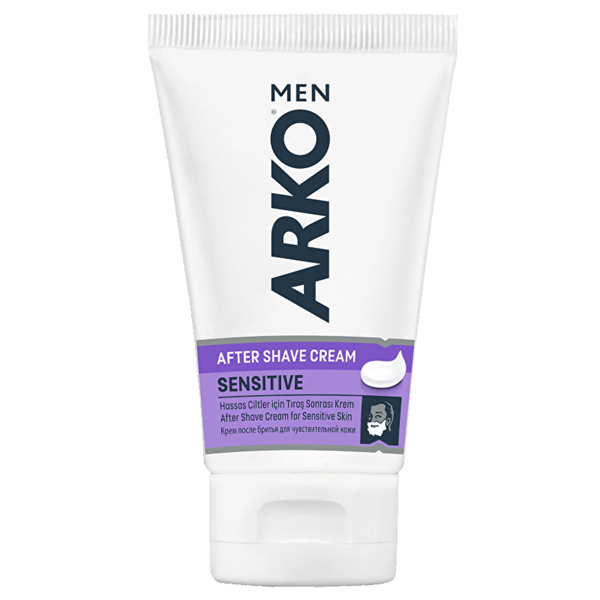 Arko Men Sensitive Post Shave Cream 50ml - Soothing Formula | Men’s Grooming - Image #2