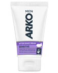 Arko Men Sensitive Post Shave Cream 50ml - Soothing Formula | Men’s Grooming - Image 