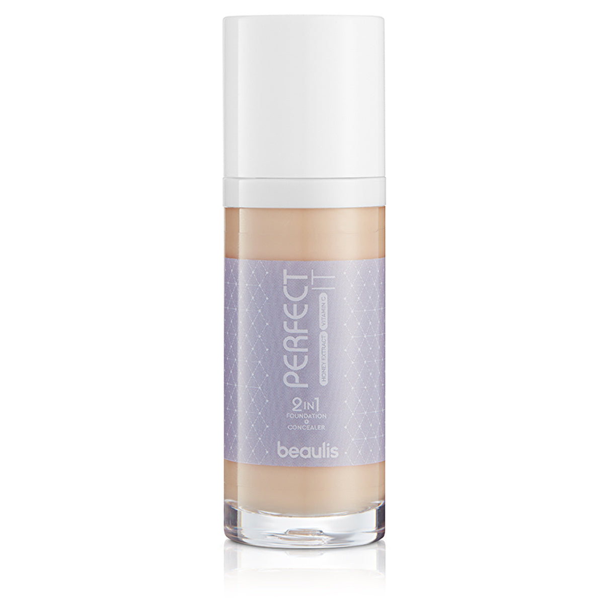 Beaulis Perfect It 2 in 1 Foundation & Concealer - Sand | 0.7 Fl Oz