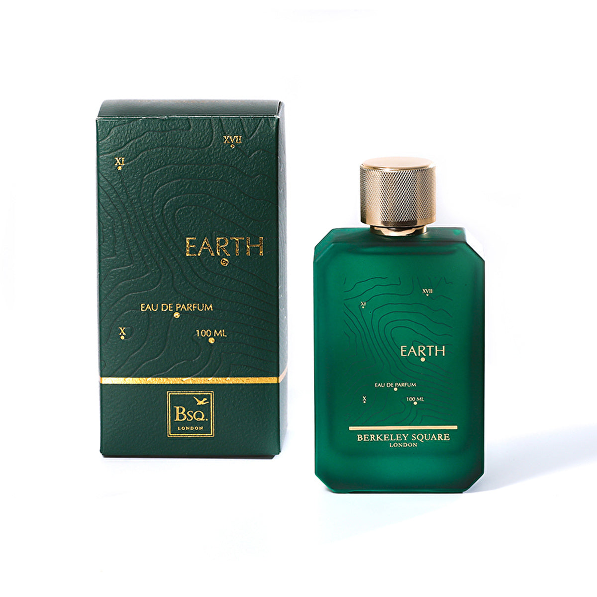 Berkeley Square London Earth Man EDP Perfume 100ML - For Adventurous Men