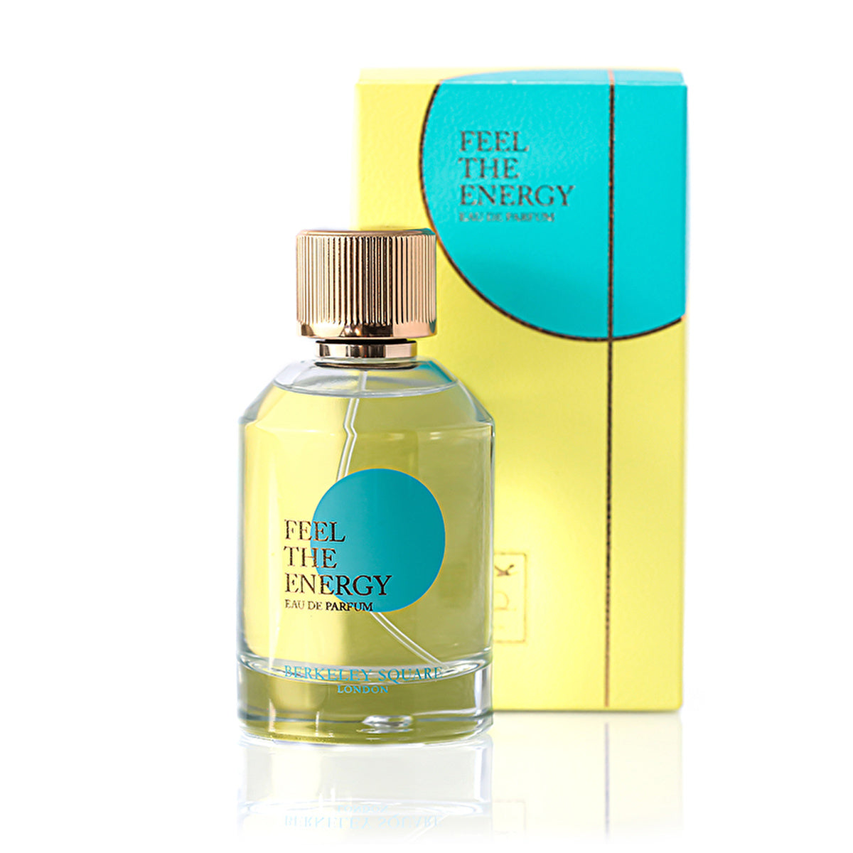 Berkeley Square London Feel The Energy Woman EDP 3.4 oz - Mystical Fragrance - Image #1