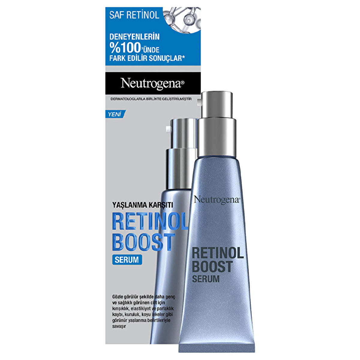 Neutrogena Retinol Boost Anti-Aging Serum 1oz - Youthful Glow