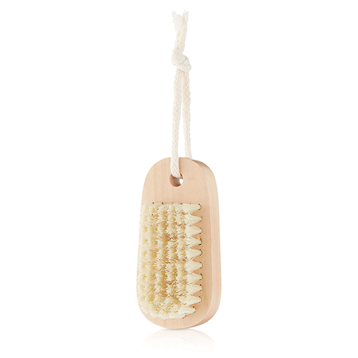 Eklips Wooden Nail Brush - Compact Design | 4.5 x 9 cm