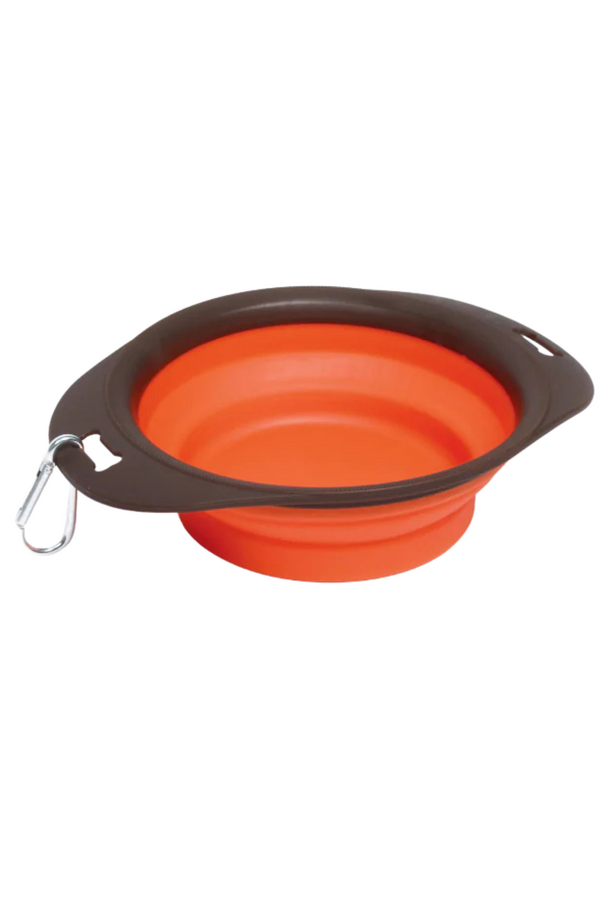 M-Pets On The Road Collapsible Pet Travel Bowl 750ml