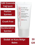 Decubal Basic Lip And Dry Area Balm 30ml - Intensive Care | Sweden