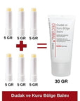 Decubal Basic Lip And Dry Area Balm 30ml - Intensive Care | Sweden
