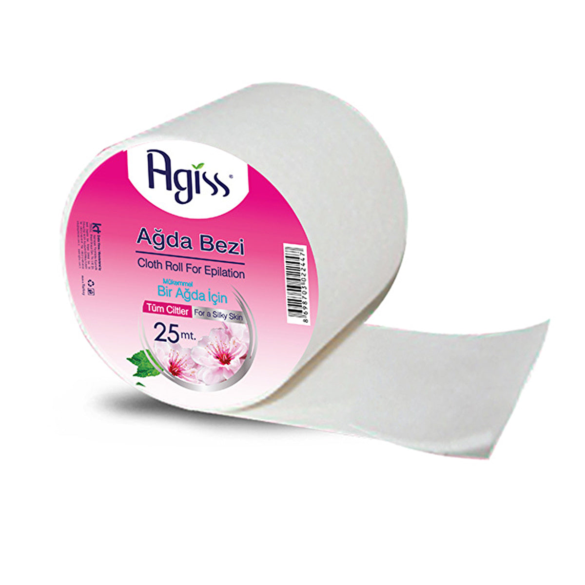 Agiss Wax Strips 25m Roll - For All Skin Types | Comfortable Use - Image #3