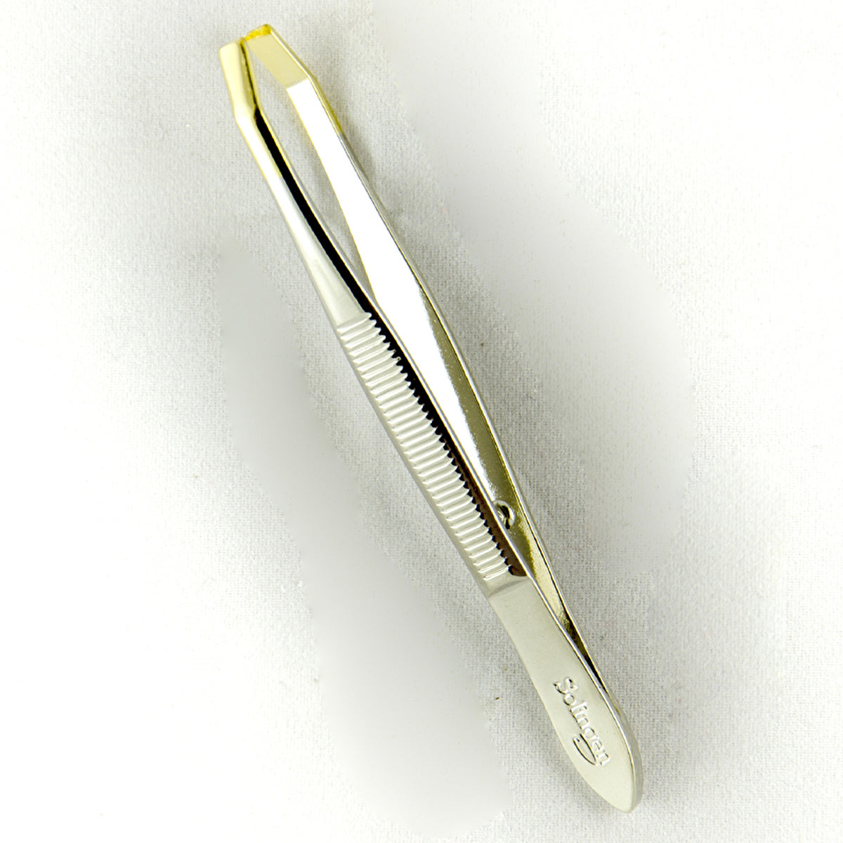 Perge Solingen Gold Tweezers - Precision Craftsmanship | Beauty Tool - Image #2