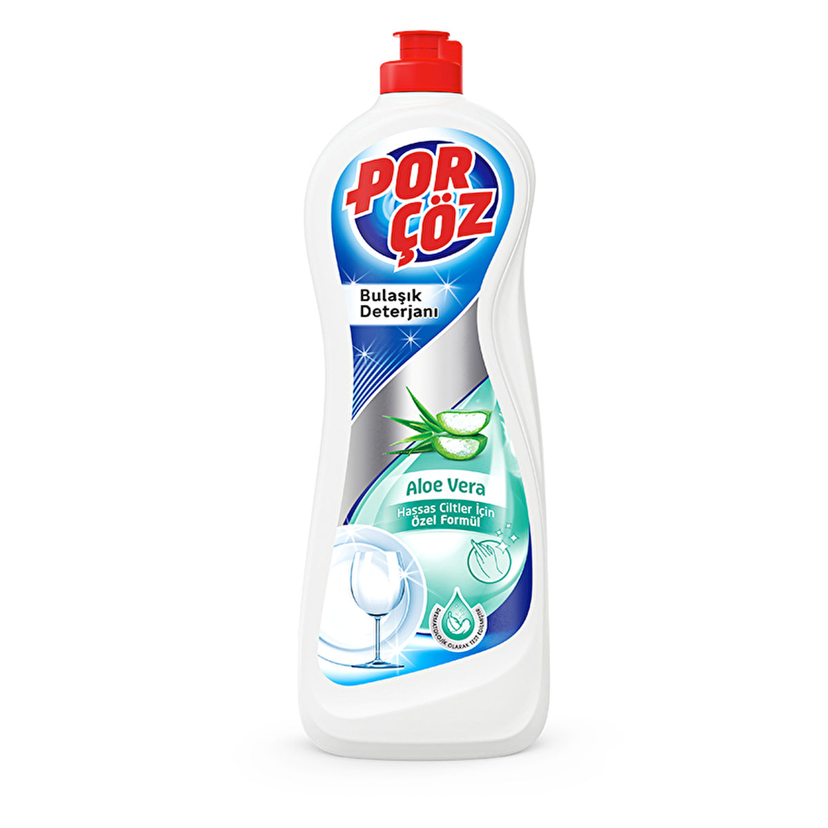 Aloe Vera Dishwashing Liquid 675ml - Powerful Grease Cutter - Image #1