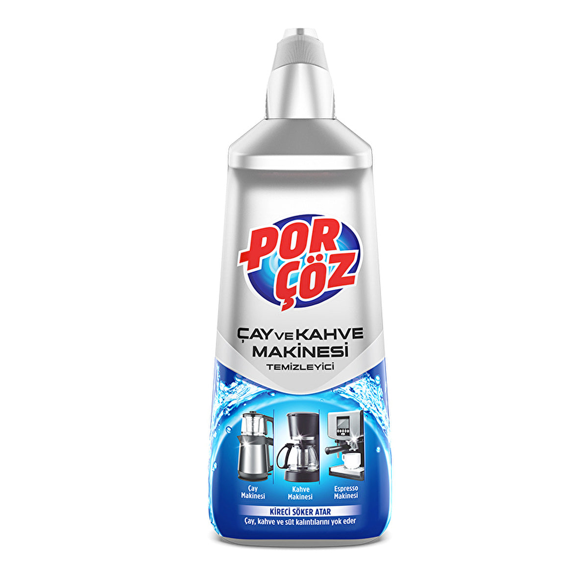 Porcoz Tea & Coffee Machine Cleaner 400ml - Effective Descaler | Eco-Friendly