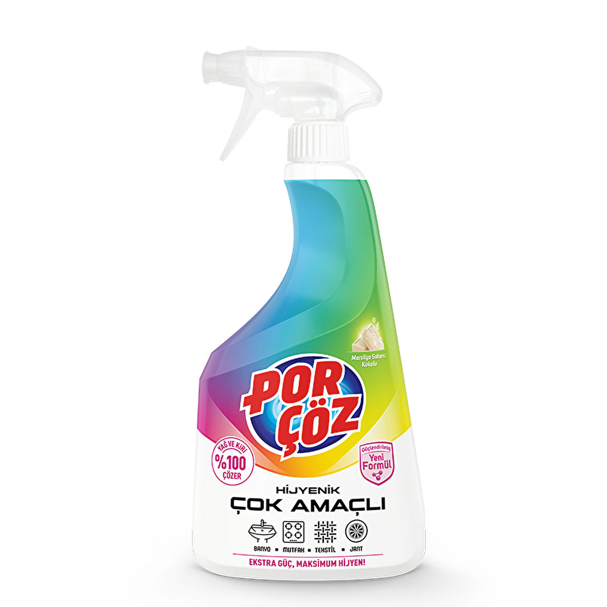 Porcoz Multi-Purpose Spray 750ml - Powerful Cleaning Solution | Eco-Friendly