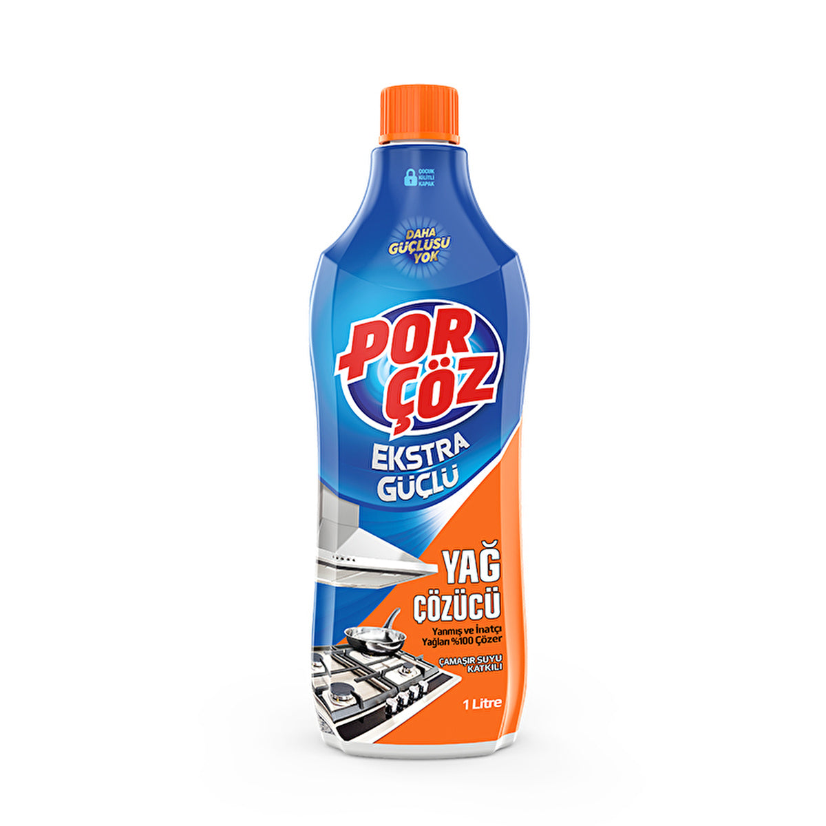 Poreco Grease Remover 1000ML - Extra Strong Formula | Effective Cleaning