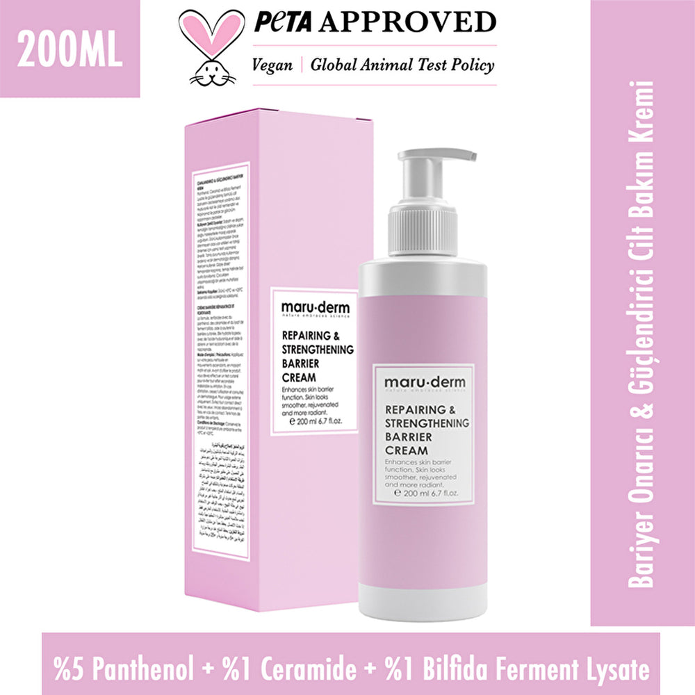 Maruderm Repairing & Strengthening Ceramide Skin Cream 200ml - Image #4