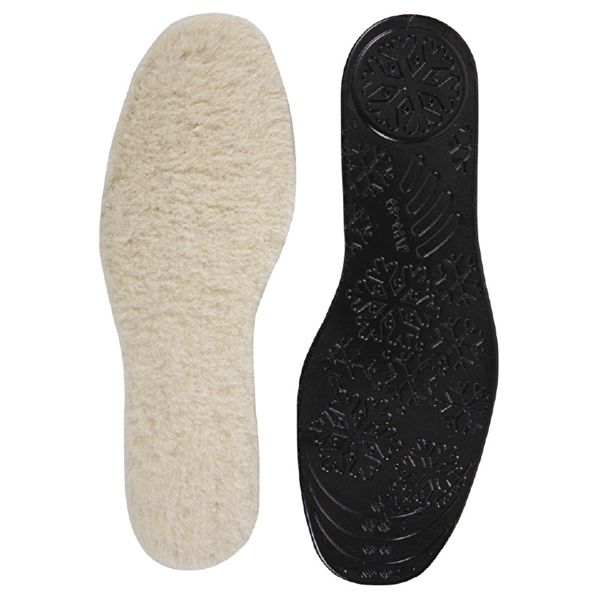 Tabanex Men's Plush Gel Insoles - Soft Comfort | All-Day Warmth