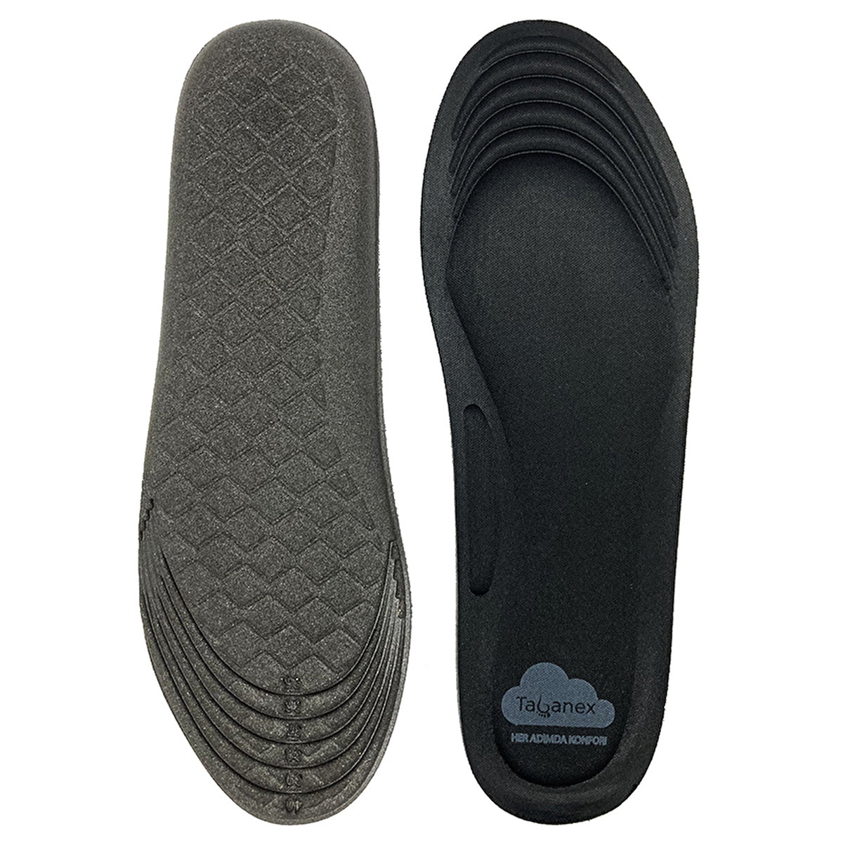 Tabanex Women Memory Comfort Insole - Custom Cut | Comfortable Support - Image #3