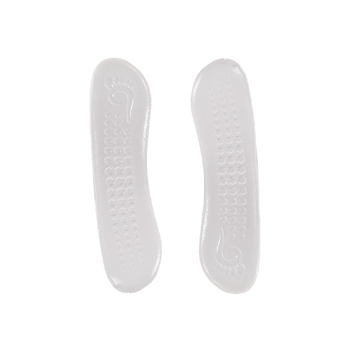 Tabanex Heel Protection Gel Insole for Women - Transparent Design