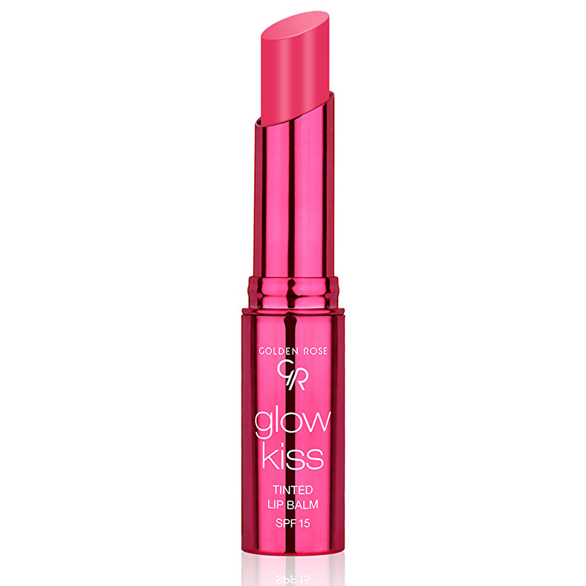 Glow Kiss Tinted Lip Balm 03 Berry Pink - Vegan Formula | SPF 15