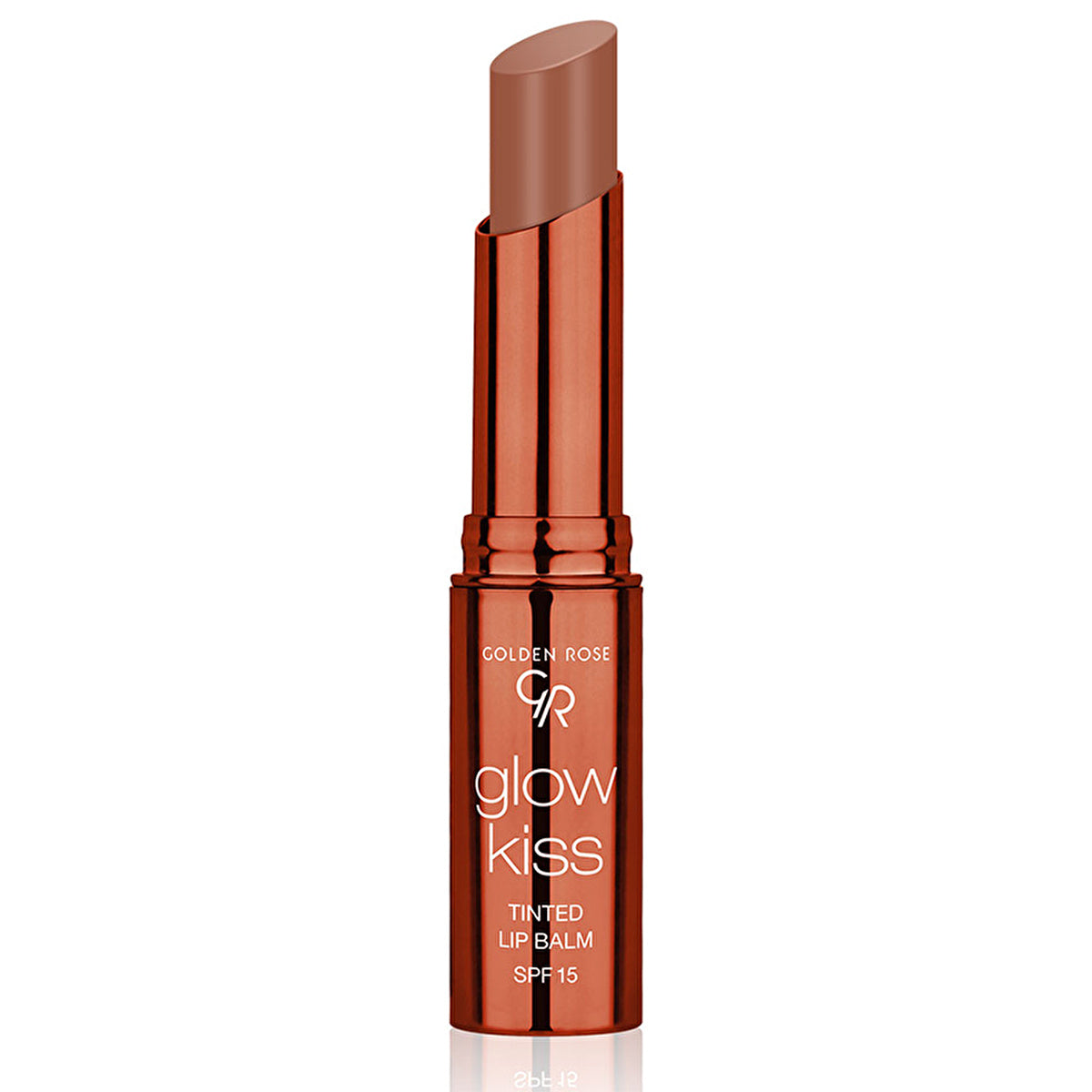 Glow Kiss Tinted Lip Balm 06 Choco Cake - Vegan Formula | SPF 15