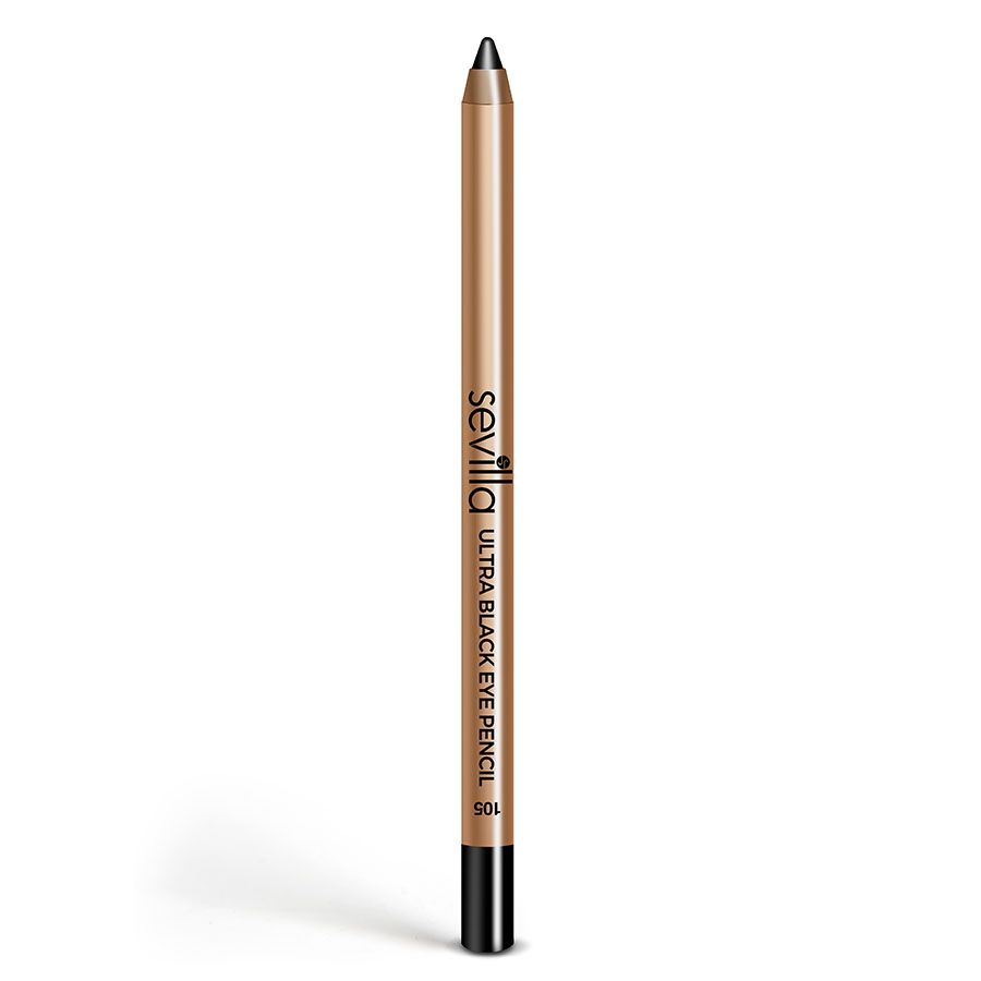 Sevilla Eye Pencil Ultra Black 105 Intense Definition