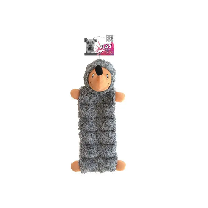 M-Pets Erizo Cute Hedgehog Dog Toy for Interactive Play