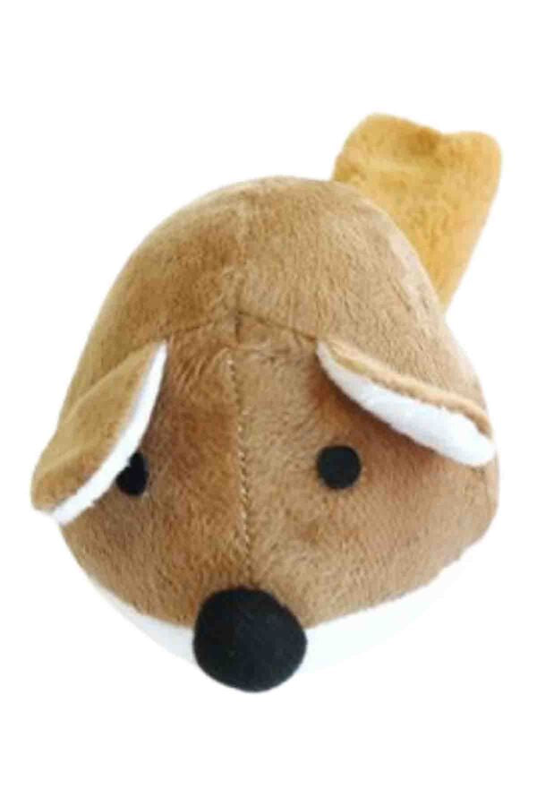 M-Pets Gringo Foxes Plush Pet Toy for Cats & Dogs