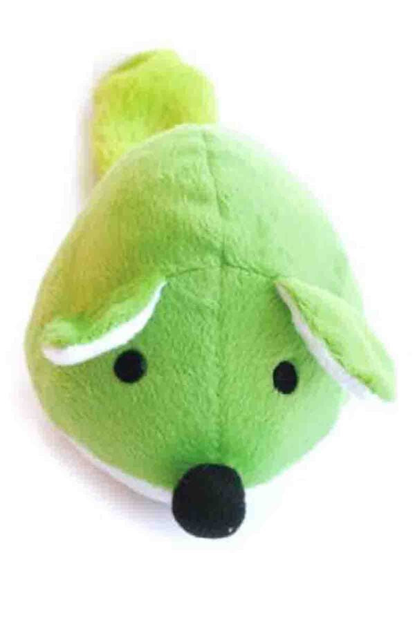 M-Pets Gringo Foxes Plush Pet Toy for Cats & Dogs