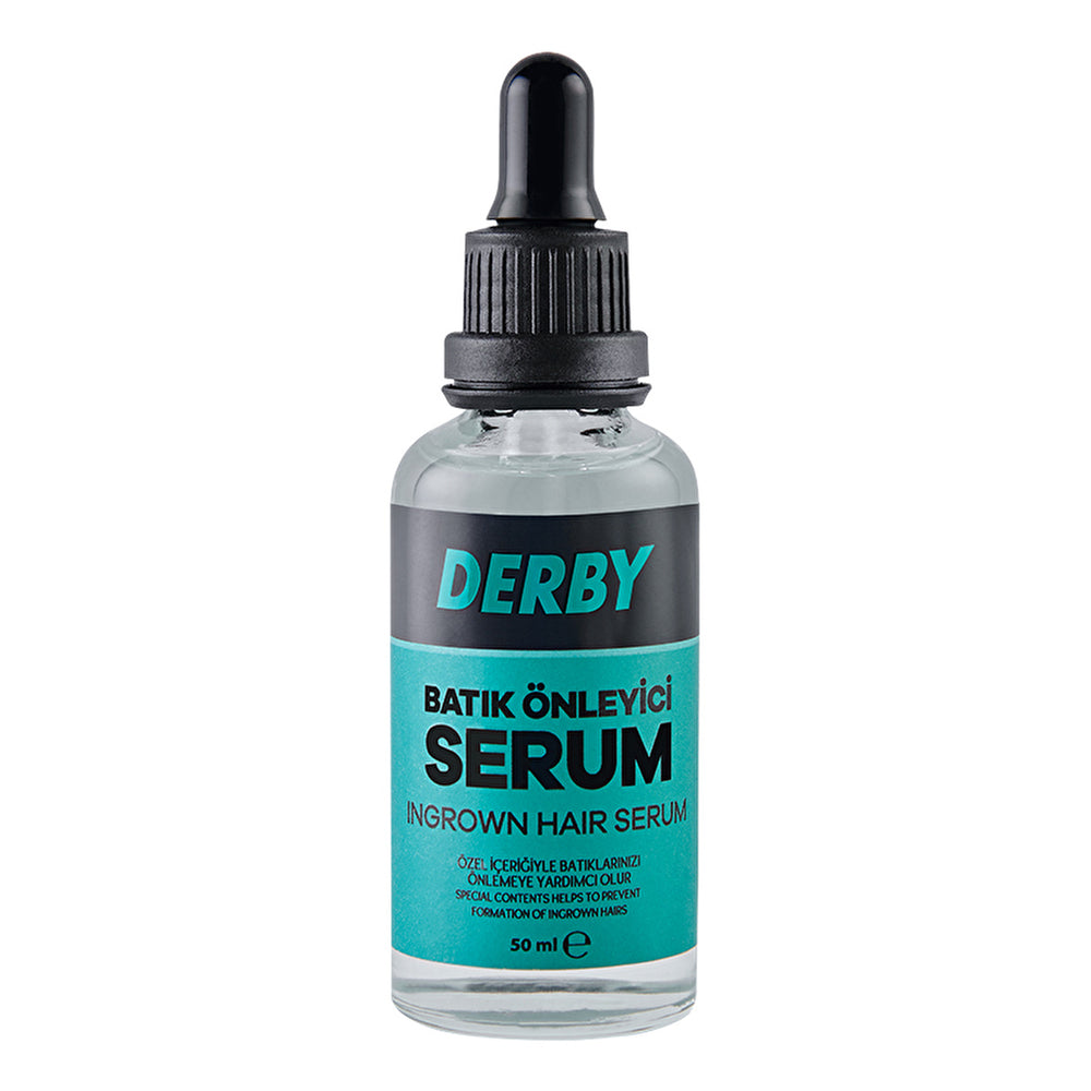 Derby Ingrown Hair Prevention Serum 50ml - Salicylic Acid Formula | Effective Care - Image #1