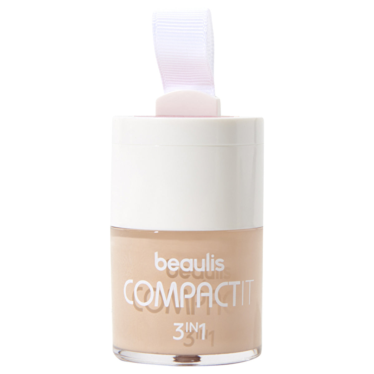 Beaulis Compact It Foundation Blush Concealer 108 Sand - 3 in 1