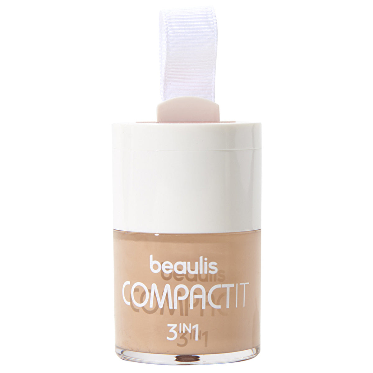 Beaulis Compact 3-in-1 Foundation Blush Concealer 115 Natural Beige