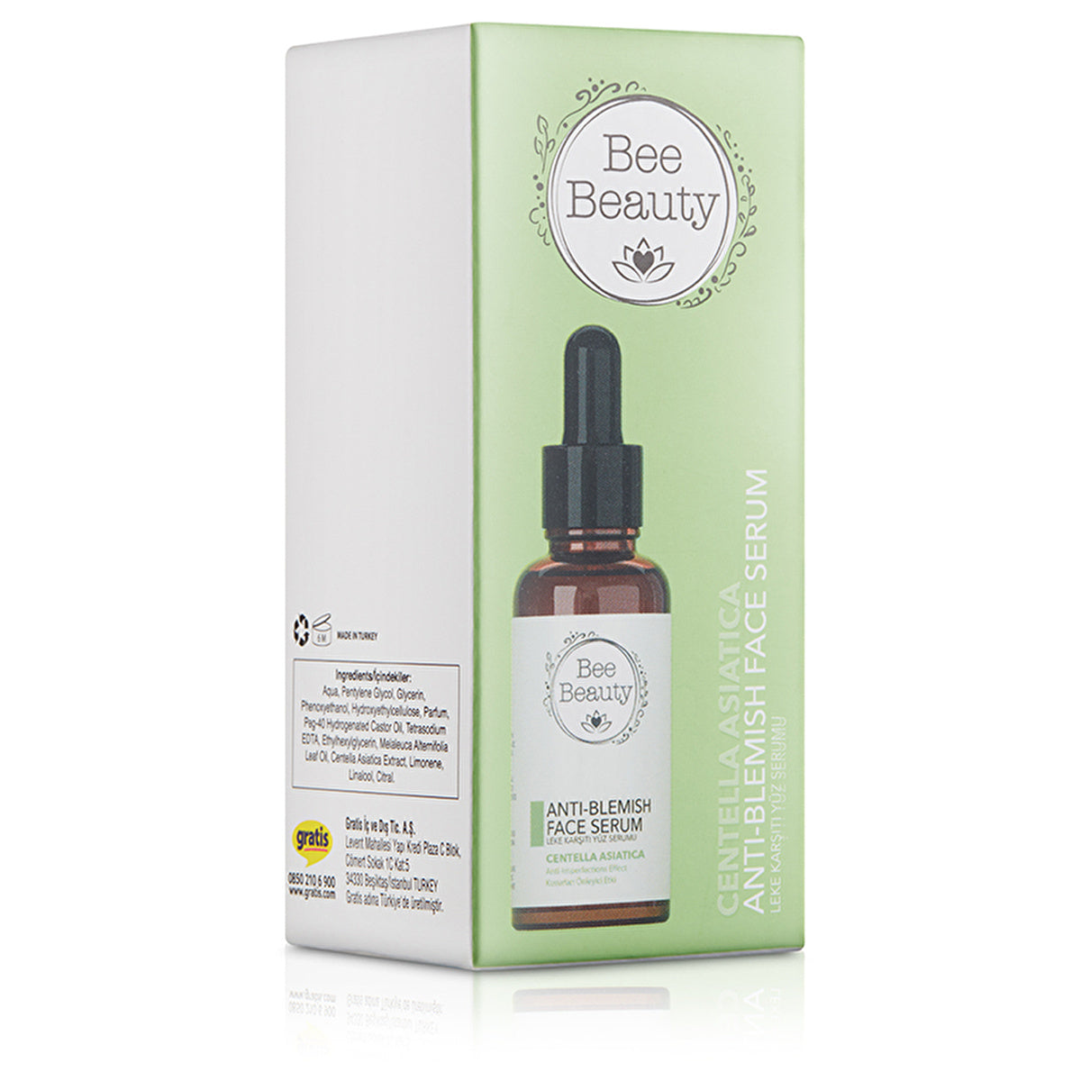 Bee Beauty Centella Asiatica Spot Treatment Serum 30ml - Anti-Aging Formula | Skincare - Image #2