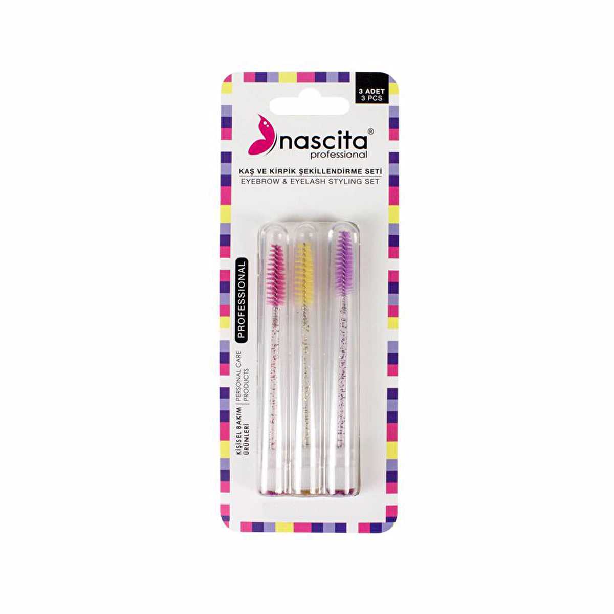 Nascita Mascara Set - 3 Pack | Extend, Volumize, Curl