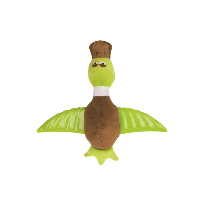 M-Pets Sophia Flying Duck Dog Toy for Interactive Play