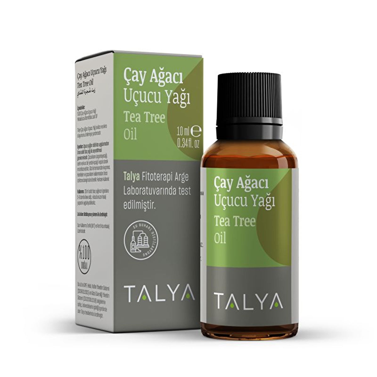 Talya Tea Tree Essential Oil 10ml - Natural Acne Treatment | Pure