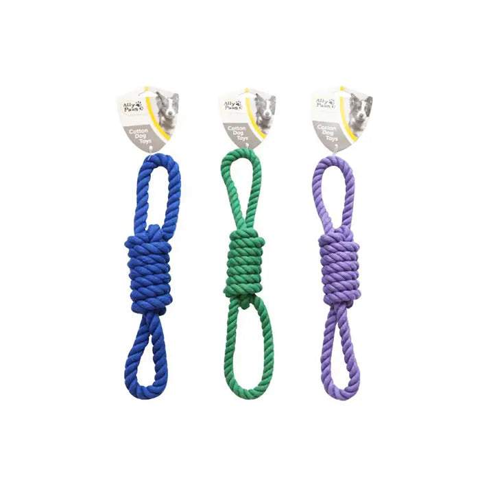 Ally Paws Dog Dental Chew Rope 36cm Size Product Listing