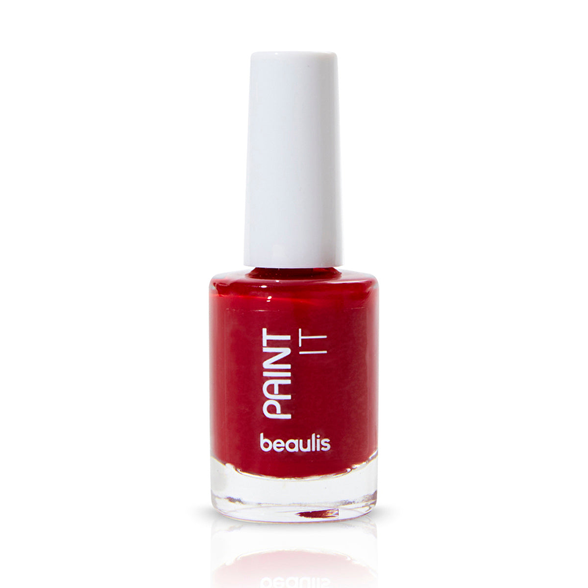 Beaulis Paint It Nail Polish 312 Red Wine - Long-Lasting Shine | Premium Quality - Image #2