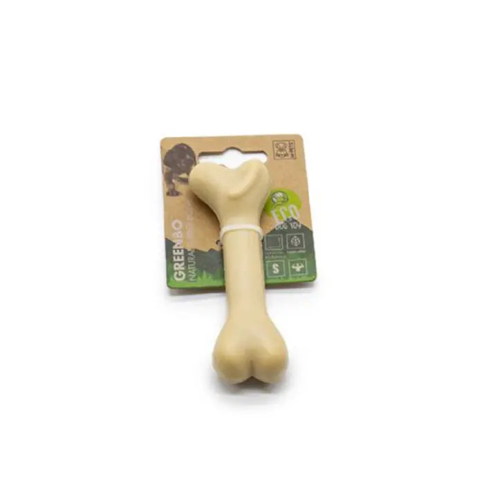 M-Pets Greenbo Natural Dog Toy Durable Play Bone Small