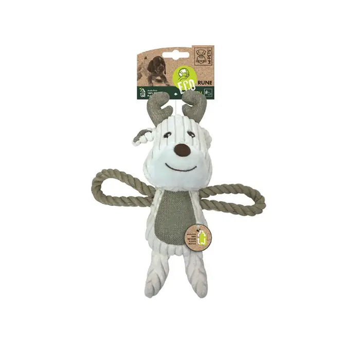 M-Pets Rune Eco Cute Dog Toy for Interactive Play