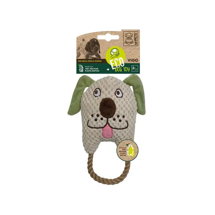 M-Pets Vigo Dog Toy Eco-Friendly Recycled Material Play Toy