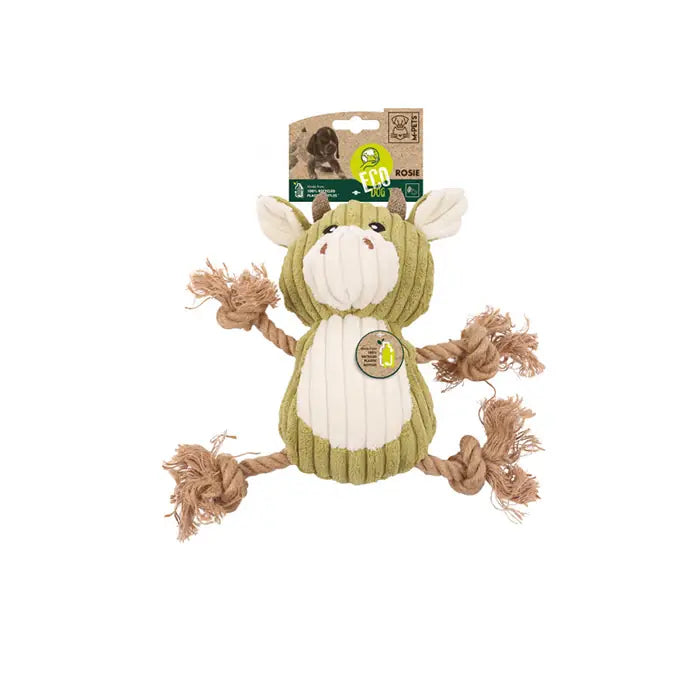 M-Pets Rosie Dog Toy Eco-Friendly Recycled Material