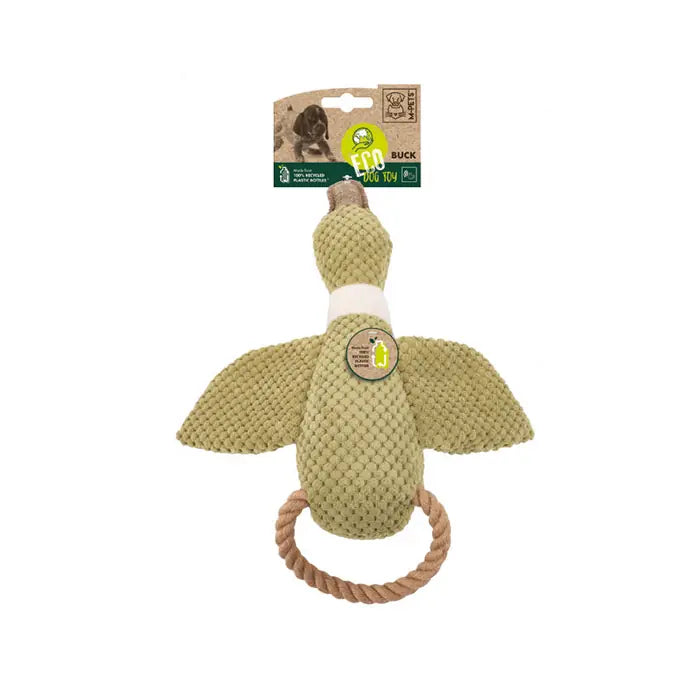 M-Pets Buck Dog Toy Durable Playtime Companion
