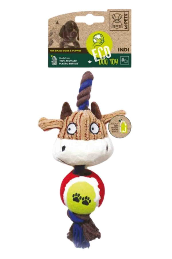 M-Pets Indi Dog Toy Recycled Exercise Accessory