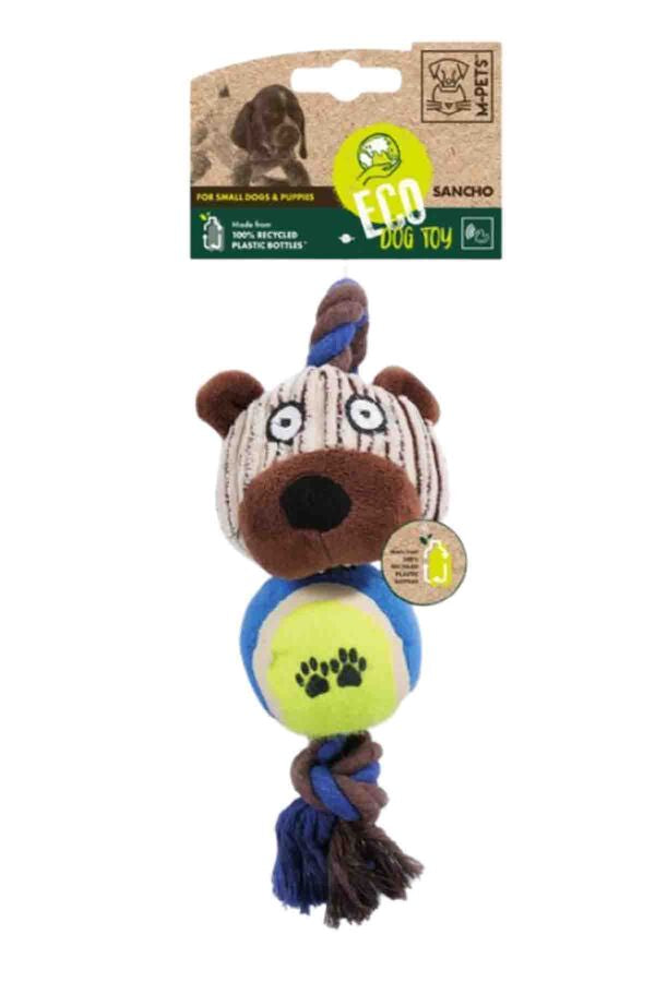 M-Pets Sancho Dog Toy Eco-Friendly Recycled Material