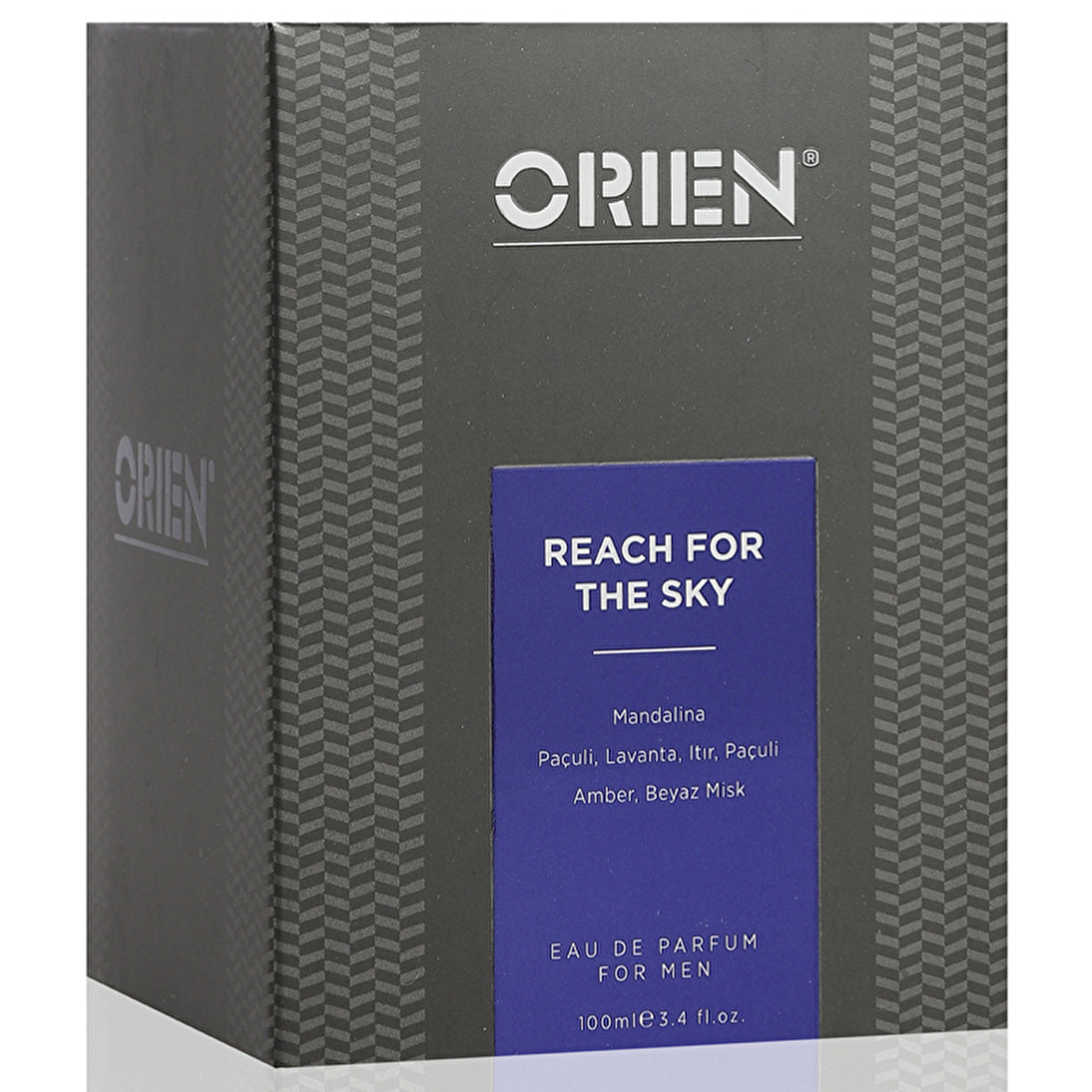 Orien Reach For The Sky EDP Men's Perfume 100ml - Long Lasting Fragrance | Fresh & Invigorating