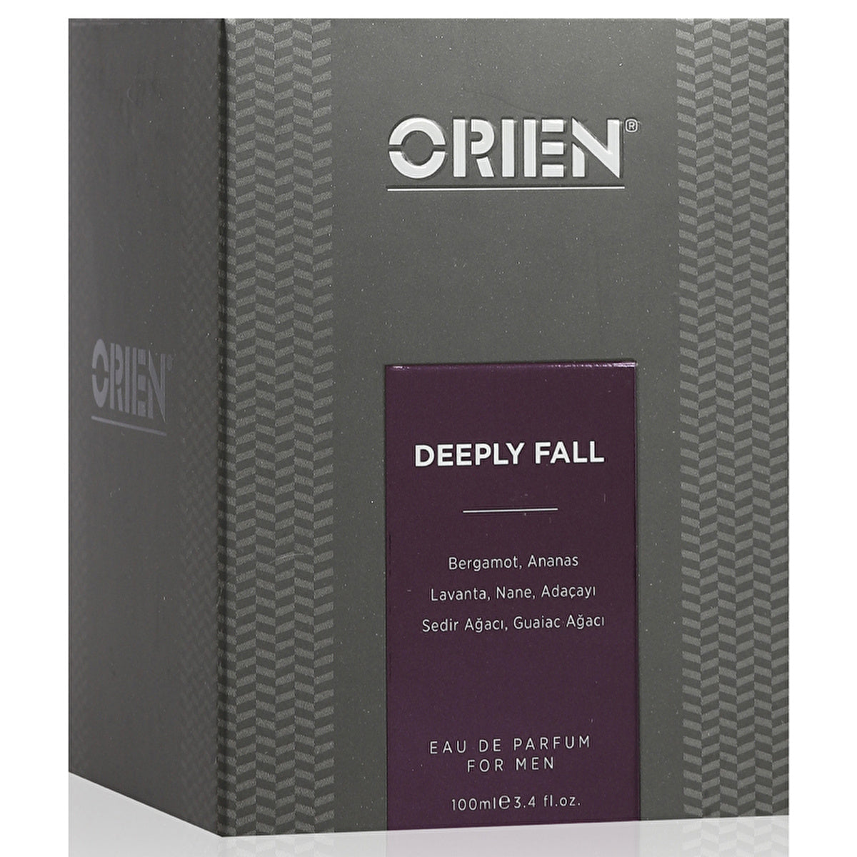 Orien Deeply Fall EDP Men's Perfume 100ml - Fruity Woody Fragrance | Long-Lasting