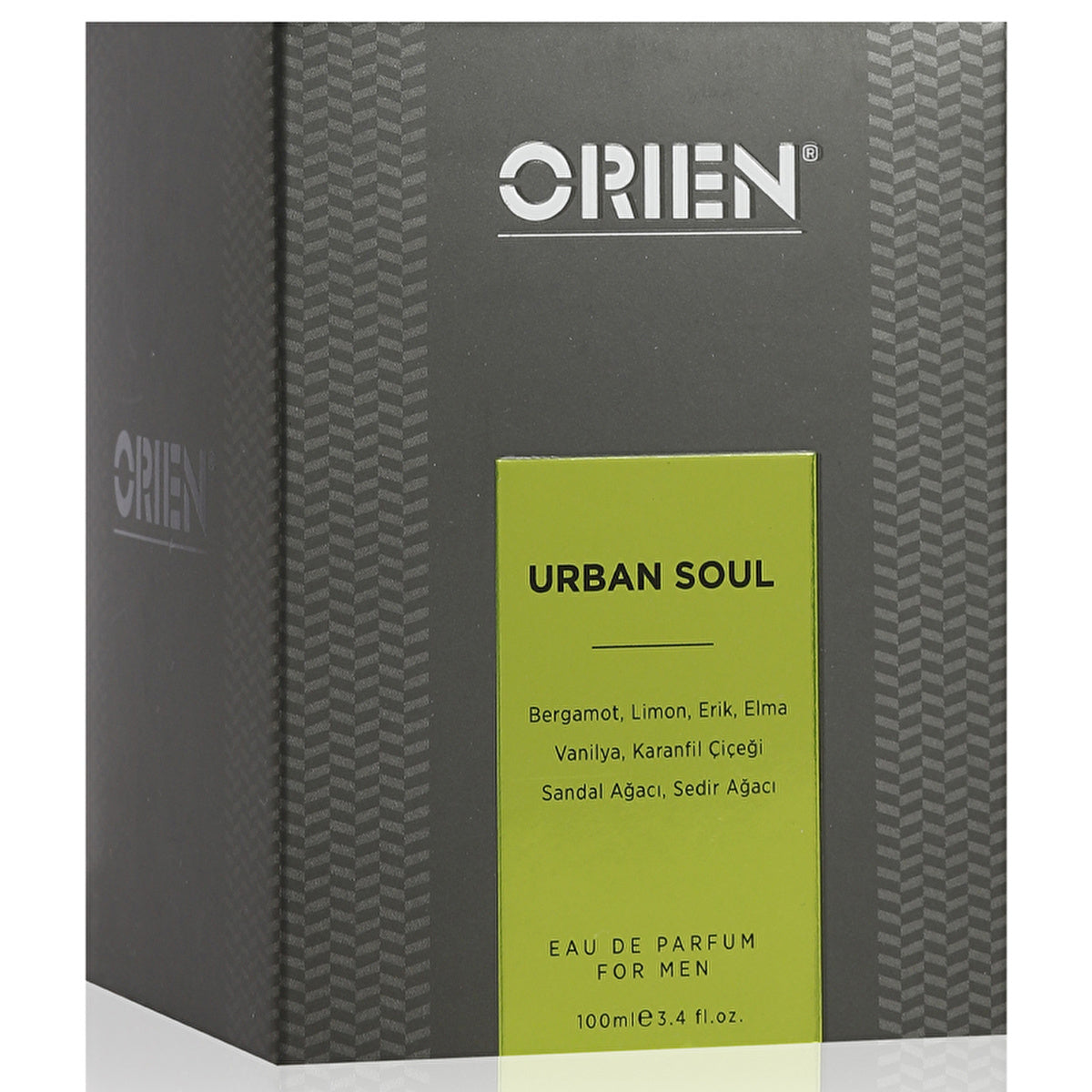 Orien Urban Soul EDP Men's Perfume 100ml - Fresh & Dynamic Scent