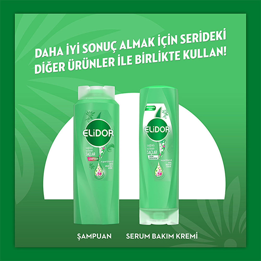 Elidor 1 Minute Repair Super Hair Care Cream 5.7 oz - Healthy Growth - Image #3