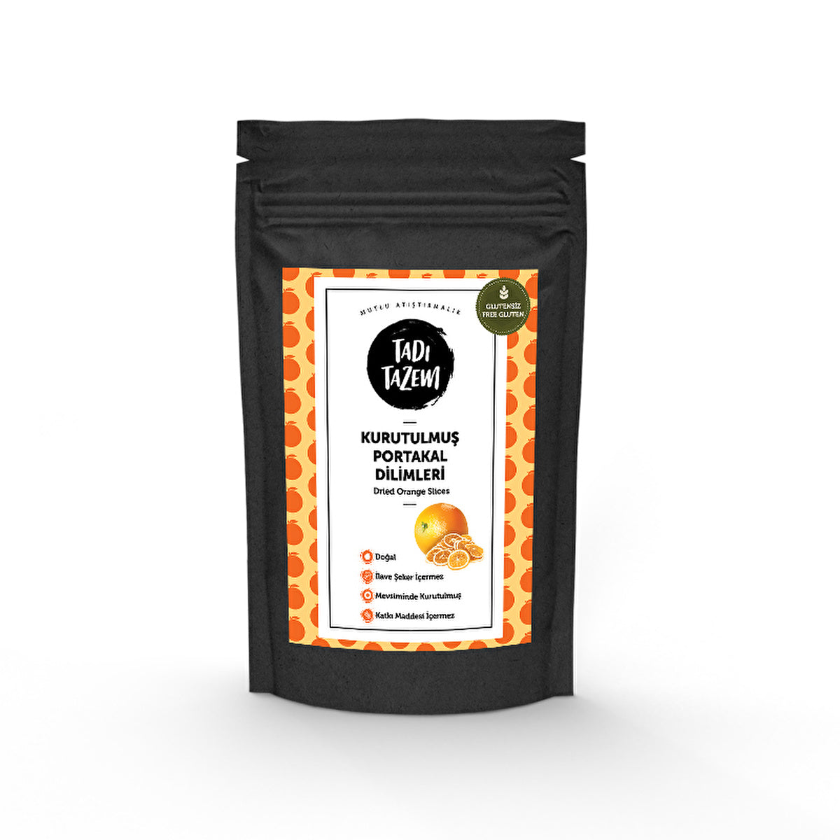 Dried Orange Slices 50g - All-Natural Snacks | Tadıtazem